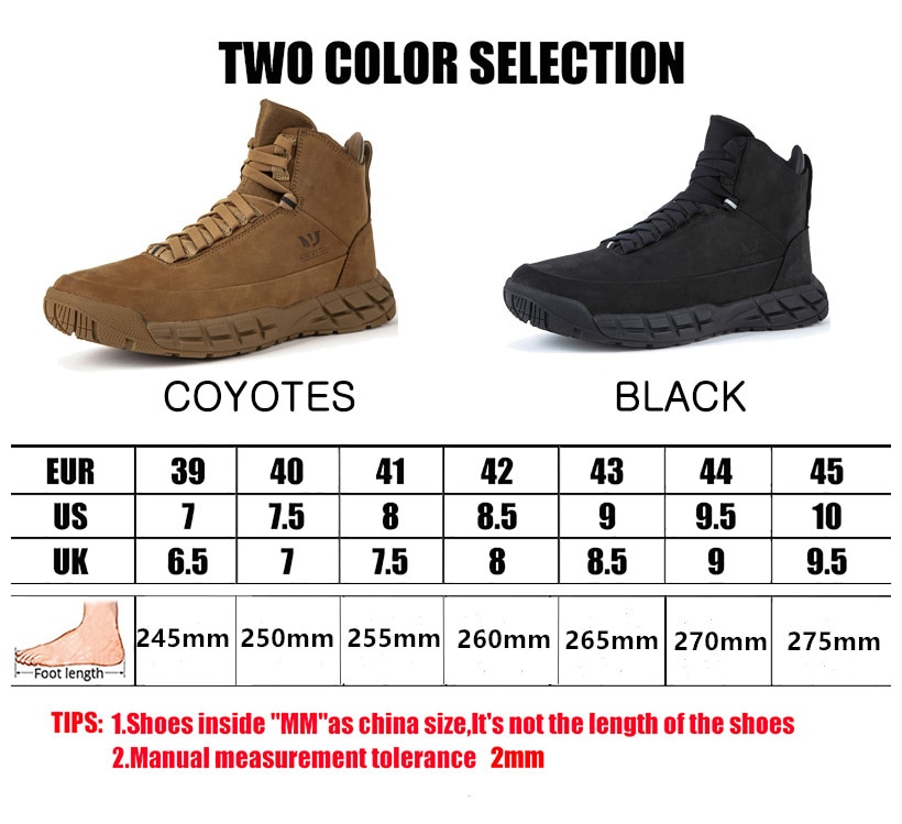 PAVEHAWK-Botas tácticas militares para hombre y mujer, zapatos de combate de cuero genuino, impermeables, trabajo, montaña, Sonw, invierno, Verano PAVEHAWK-Botas tácticas militares para hombre y mujer, zapatos de combate de cuero genuino, impermeables, trabajo, montaña, Sonw, invierno, Verano