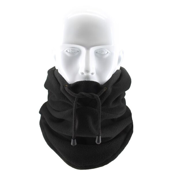 Gorra pasamontañas, gorro a prueba de viento, capucha acolchada - Imagen 4