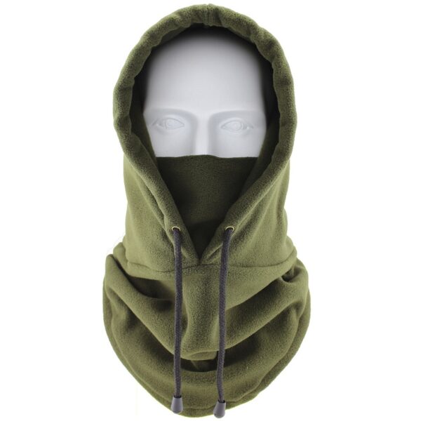 Gorra pasamontañas, gorro a prueba de viento, capucha acolchada