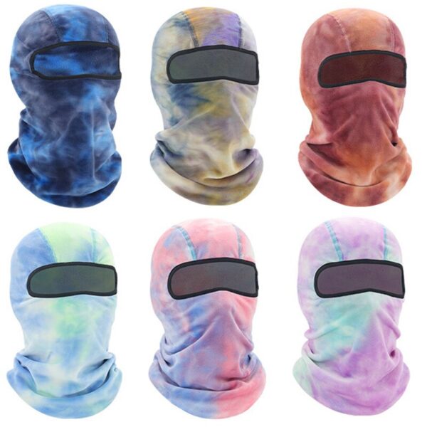 Bufanda pasamontañas gorros deportivos invierno frio Colores