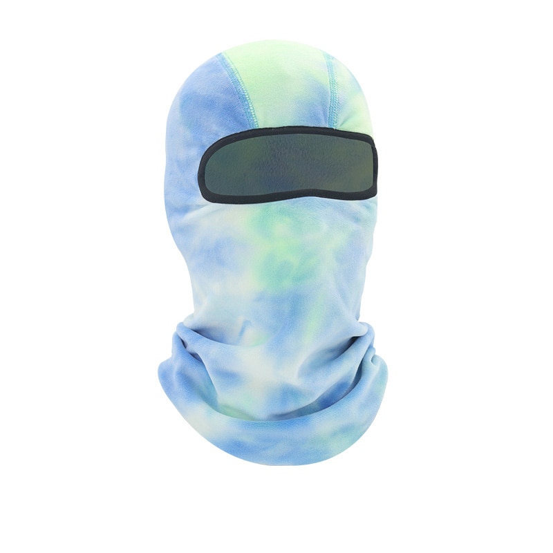 Bufanda de ciclismo cálida para invierno, pasamontañas de terciopelo, máscara de cubierta de cara completa, casco de combate militar, sombreros de forro, gorros deportivos de pesca y nieve