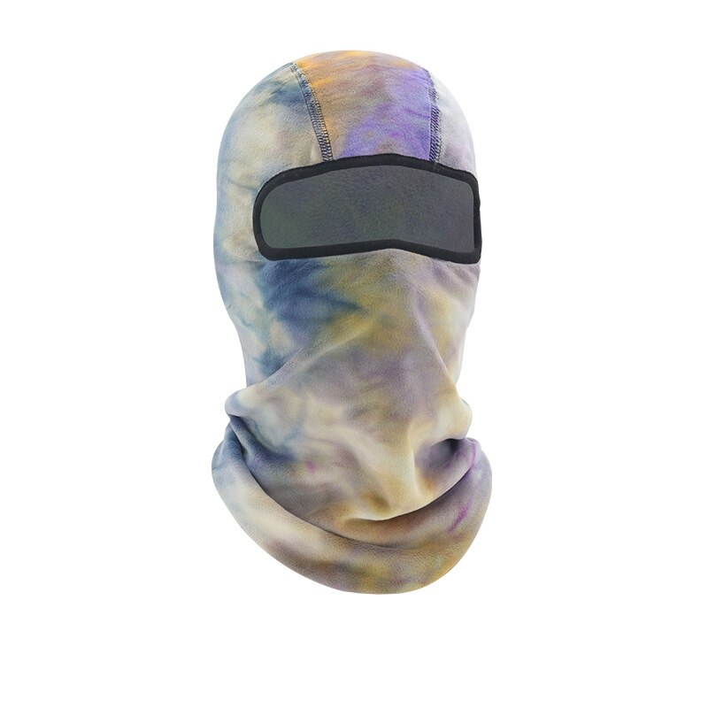 Bufanda de ciclismo cálida para invierno, pasamontañas de terciopelo, máscara de cubierta de cara completa, casco de combate militar, sombreros de forro, gorros deportivos de pesca y nieve