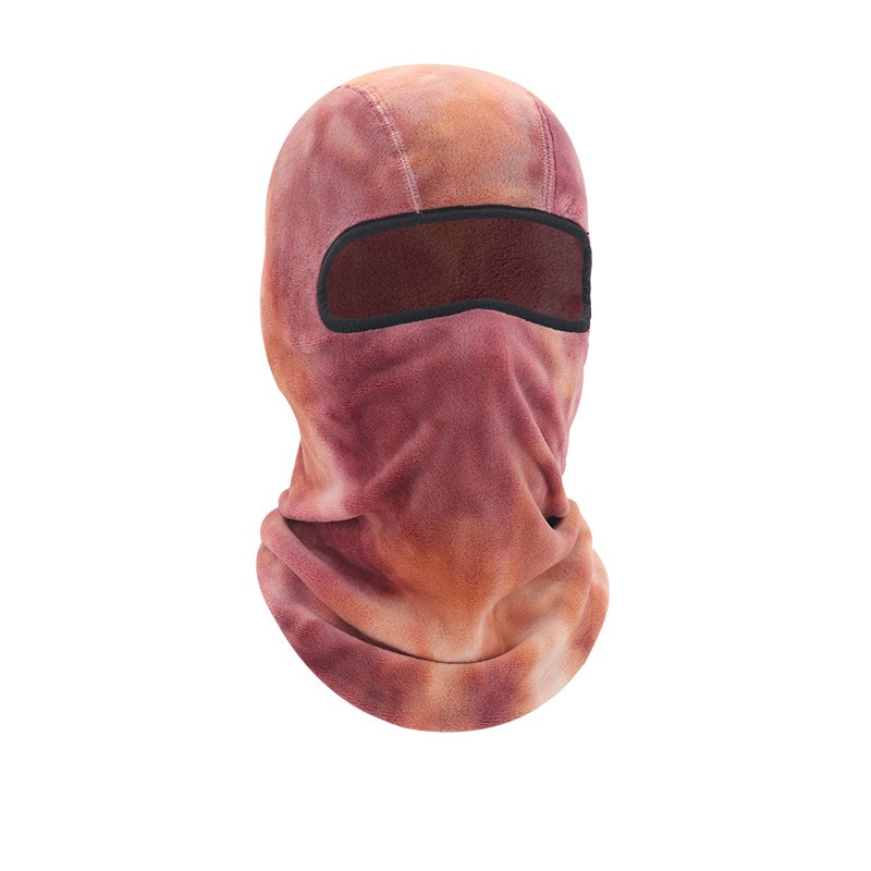 Bufanda de ciclismo cálida para invierno, pasamontañas de terciopelo, máscara de cubierta de cara completa, casco de combate militar, sombreros de forro, gorros deportivos de pesca y nieve