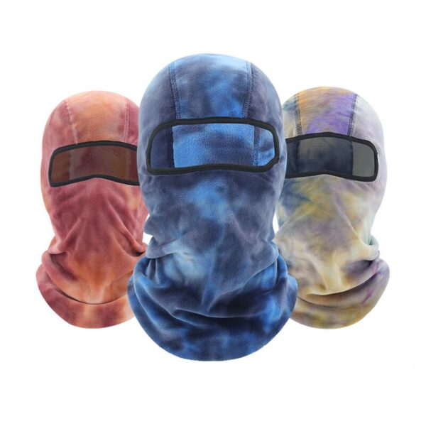 Bufanda pasamontañas gorros deportivos invierno frio Colores - Imagen 2