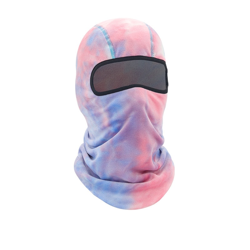 Bufanda de ciclismo cálida para invierno, pasamontañas de terciopelo, máscara de cubierta de cara completa, casco de combate militar, sombreros de forro, gorros deportivos de pesca y nieve