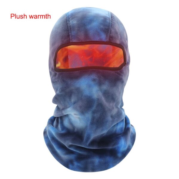 Bufanda pasamontañas gorros deportivos invierno frio Colores - Imagen 4