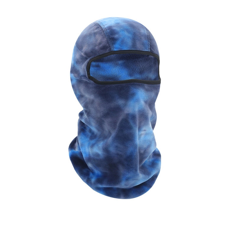 Bufanda de ciclismo cálida para invierno, pasamontañas de terciopelo, máscara de cubierta de cara completa, casco de combate militar, sombreros de forro, gorros deportivos de pesca y nieve