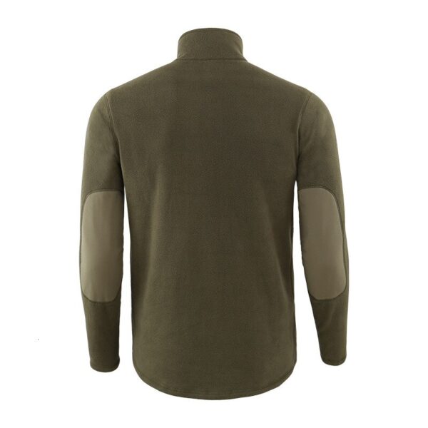 Poleron Polar térmico para deportes  senderismo,  ropa de Invierno, Montaña - Imagen 2