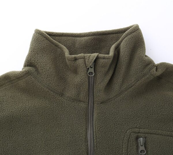Poleron Polar térmico para deportes  senderismo,  ropa de Invierno, Montaña - Imagen 3