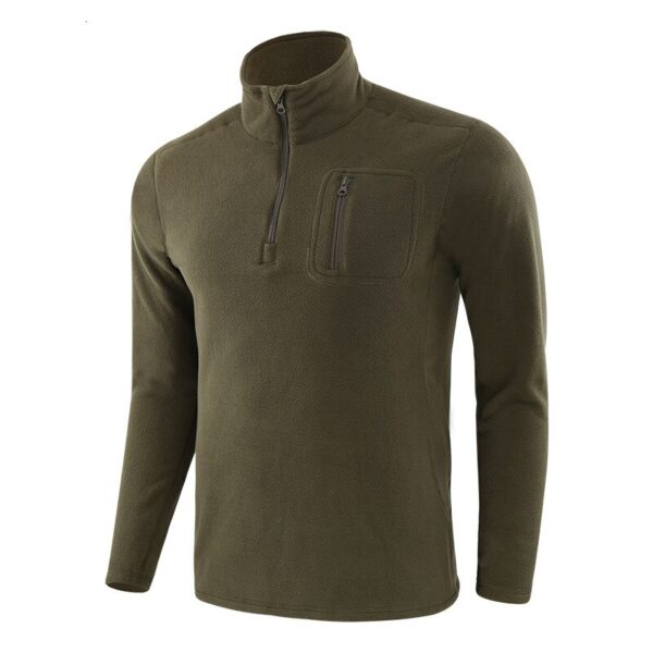Poleron Polar térmico para deportes  senderismo,  ropa de Invierno, Montaña - Imagen 5