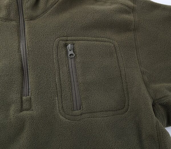 Poleron Polar térmico para deportes  senderismo,  ropa de Invierno, Montaña - Imagen 4