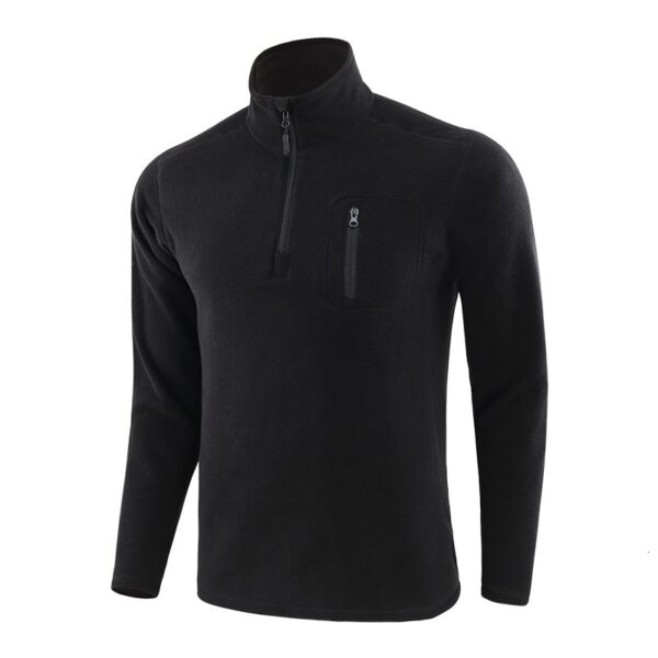 Poleron Polar térmico para deportes  senderismo,  ropa de Invierno, Montaña