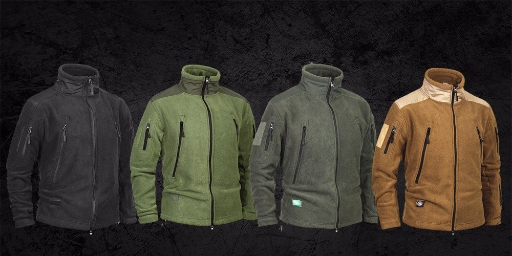 Mege-chaqueta y abrigo de lana para hombre, ropa militar táctica del ejército, a prueba de viento, abrigo militar cálido para invierno