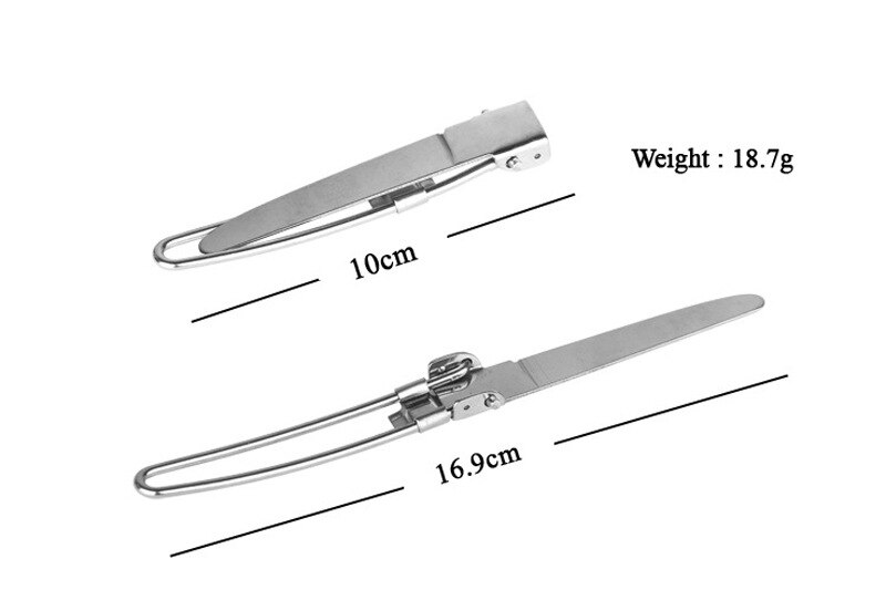 Juego de cubiertos de titanio ultraligeros, cuchillo, tenedor, cuchara para uso doméstico, viaje, Camping, Picnic, 3 piezas por juego