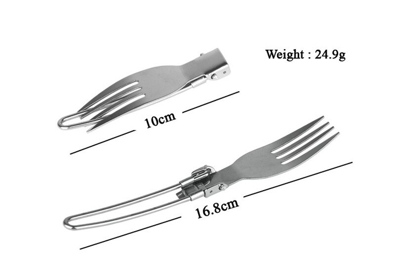 Juego de cubiertos de titanio ultraligeros, cuchillo, tenedor, cuchara para uso doméstico, viaje, Camping, Picnic, 3 piezas por juego