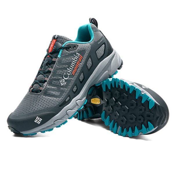 Zapatillas runnin Columbia antideslizantes resistentes al desgaste, repelentes - Imagen 4