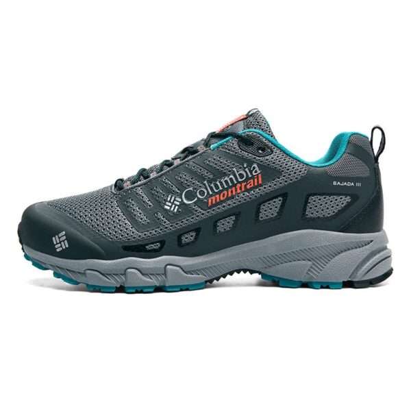 Zapatillas runnin Columbia antideslizantes resistentes al desgaste, repelentes - Imagen 3