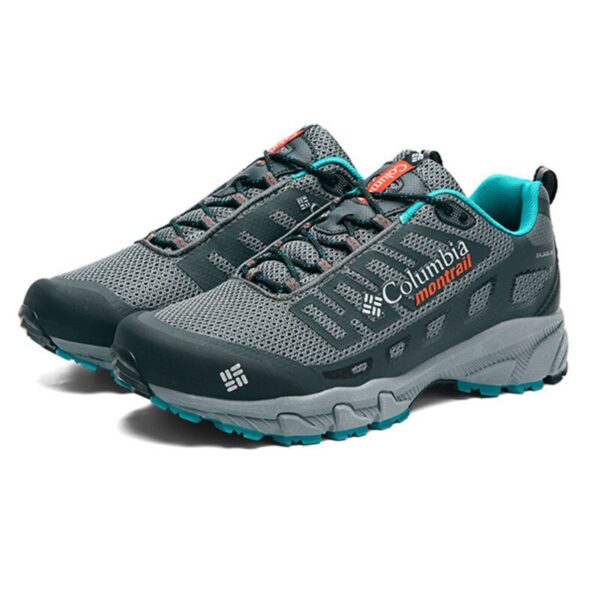 Zapatillas runnin Columbia antideslizantes resistentes al desgaste, repelentes - Imagen 5