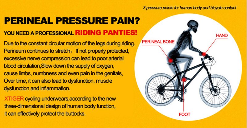 Pantalones cortos de ciclismo para X-TIGER, ropa interior de malla transpirable con almohadilla de Gel a prueba de golpes, para bicicleta de montaña, triangulación de envíos