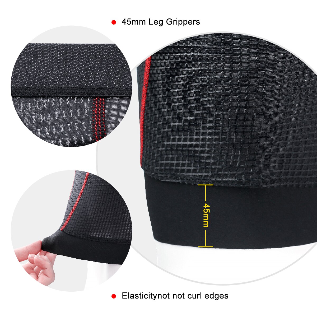 Pantalones cortos de ciclismo para X-TIGER, ropa interior de malla transpirable con almohadilla de Gel a prueba de golpes, para bicicleta de montaña, triangulación de envíos