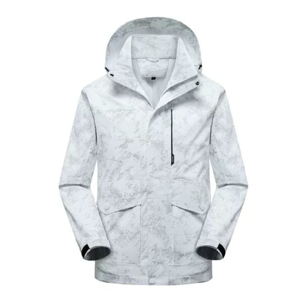 Cortaviento Impermeable Urbano Hombre - Imagen 6