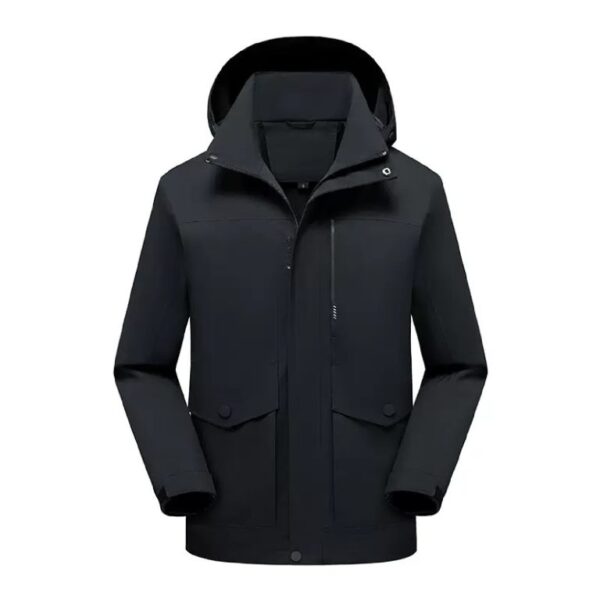 Cortaviento Impermeable Urbano Hombre - Imagen 4