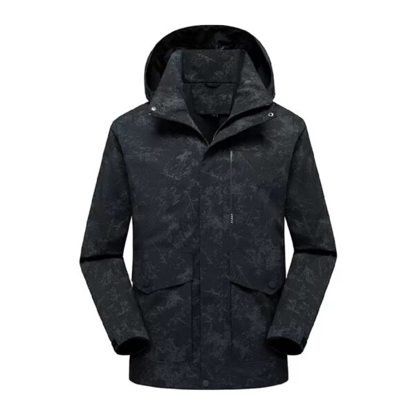 Cortaviento Impermeable Urbano Hombre - Imagen 3