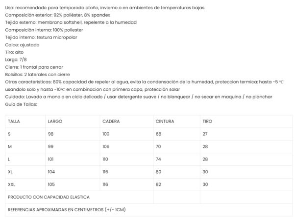 Cortaviento Impermeable Urbano Hombre - Imagen 12