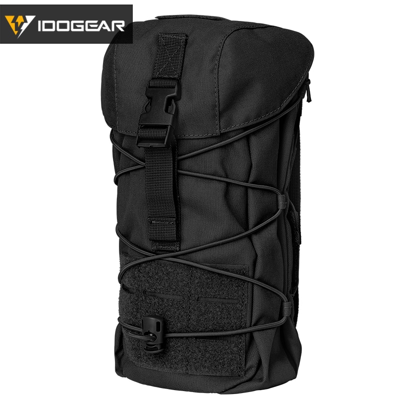 IDOGEAR-bolsa táctica GP, bolsa de utilidad General, MOLLE, artículos diversos, bolsa de reciclaje, Airsoft Gear 3574