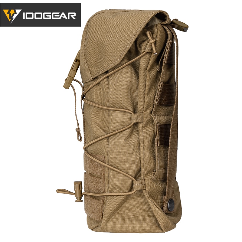 IDOGEAR-bolsa táctica GP, bolsa de utilidad General, MOLLE, artículos diversos, bolsa de reciclaje, Airsoft Gear 3574