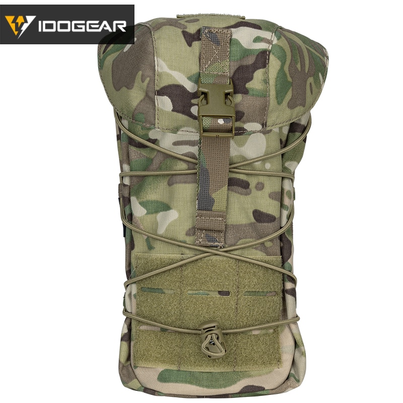 IDOGEAR-bolsa táctica GP, bolsa de utilidad General, MOLLE, artículos diversos, bolsa de reciclaje, Airsoft Gear 3574