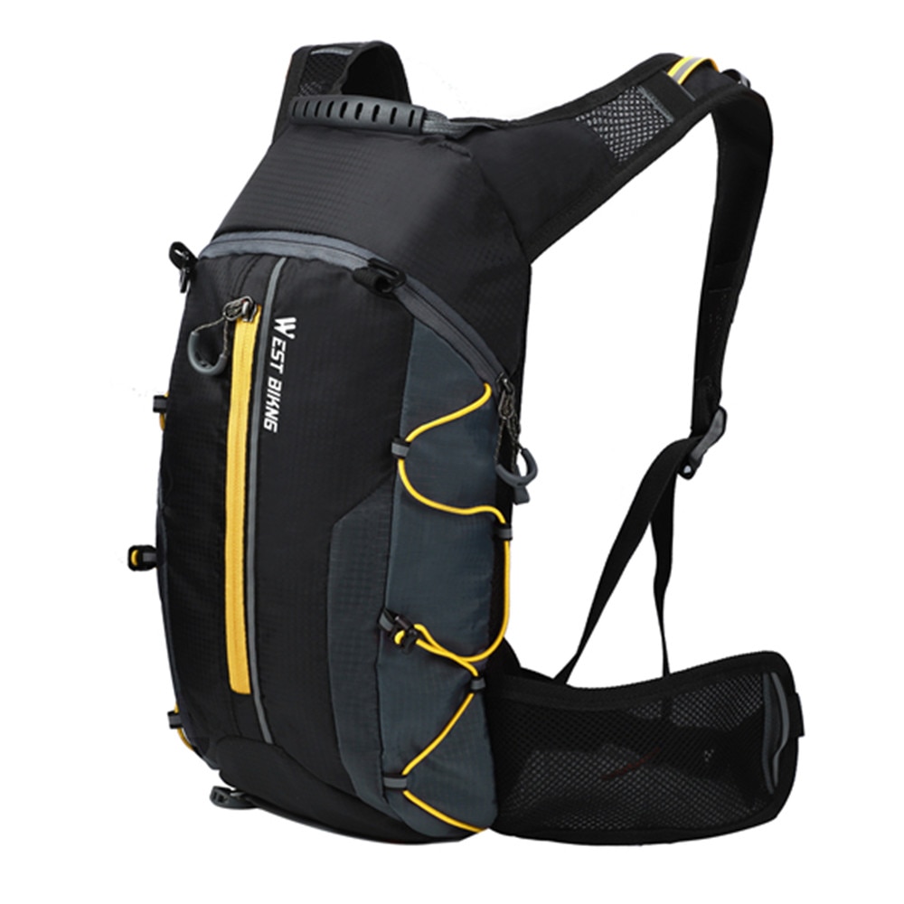 WEST BIKING-mochila impermeable para bicicleta, transpirable, ultraligera, de 10l, para hidratación