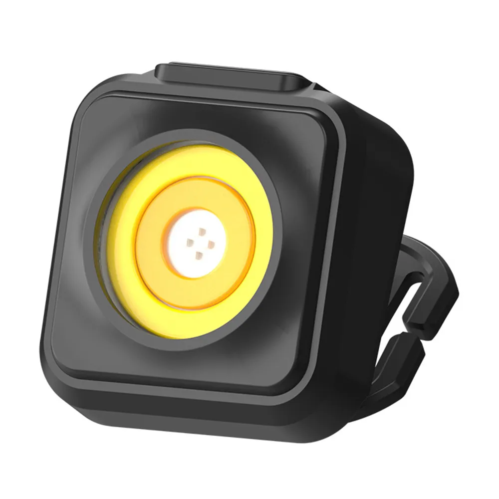 Faro portátil LED COB Con Antorcha de Luz Roja USB Recargable Linterna Ajustable Batería Incorporada Faros A Prueba de agua