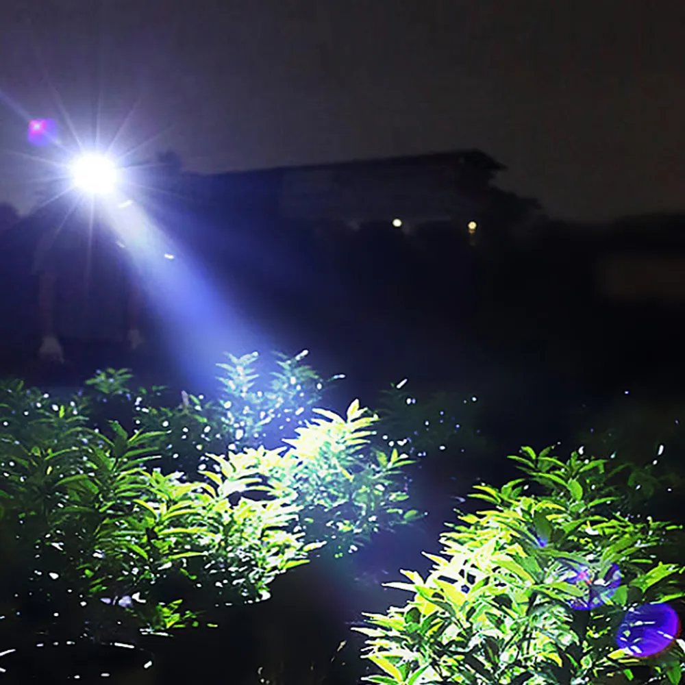 Faro portátil LED COB Con Antorcha de Luz Roja USB Recargable Linterna Ajustable Batería Incorporada Faros A Prueba de agua