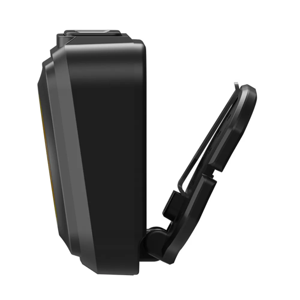Faro portátil LED COB Con Antorcha de Luz Roja USB Recargable Linterna Ajustable Batería Incorporada Faros A Prueba de agua