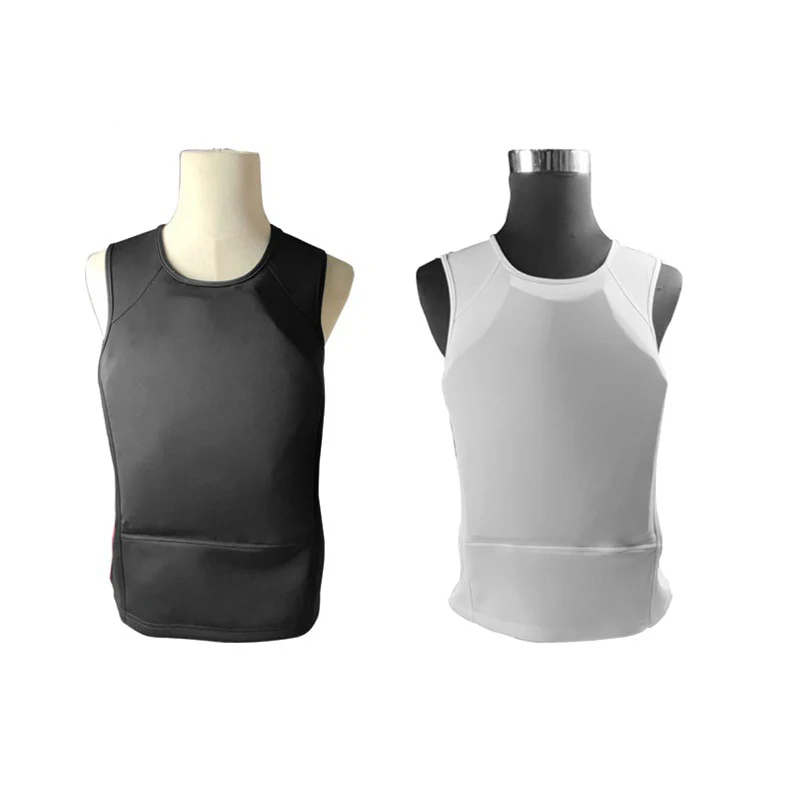 Chaleco a prueba de balas IIIA nivel ultraligero, ropa táctica de placa oculta, chaleco balístico táctico para exteriores, 6XL Chaleco a prueba de balas IIIA nivel ultraligero, ropa táctica de placa oculta, chaleco balístico táctico para exteriores, 6XL