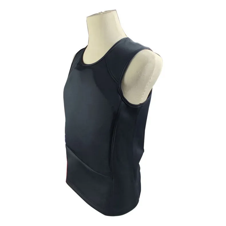 Chaleco a prueba de balas IIIA nivel ultraligero, ropa táctica de placa oculta, chaleco balístico táctico para exteriores, 6XL Chaleco a prueba de balas IIIA nivel ultraligero, ropa táctica de placa oculta, chaleco balístico táctico para exteriores, 6XL