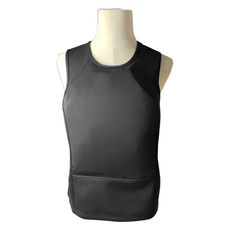 Chaleco a prueba de balas IIIA nivel ultraligero, ropa táctica de placa oculta, chaleco balístico táctico para exteriores, 6XL Chaleco a prueba de balas IIIA nivel ultraligero, ropa táctica de placa oculta, chaleco balístico táctico para exteriores, 6XL
