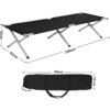 cama de Camping plegable ligera y duradera para dormir, portátil