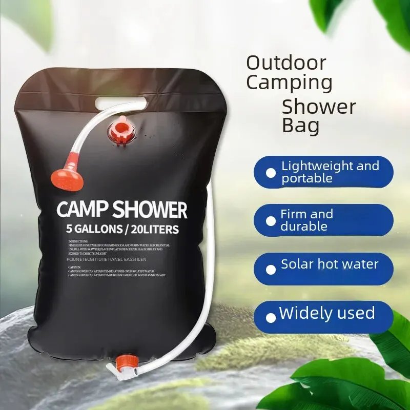 Ducha portátil para acampar camping trekking outdoor