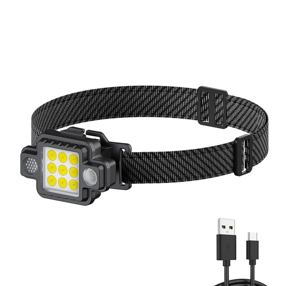 1PC COB Head Lamp