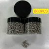 Poston 800 Balines Metalicos Bbs Calibre 4.5mm Para Pistola