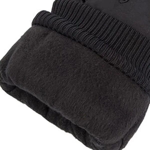 Guantes de esquí unisex, resistentes al agua y al frío, con forro polar para deportes, gruesos,  invierno - Imagen 4