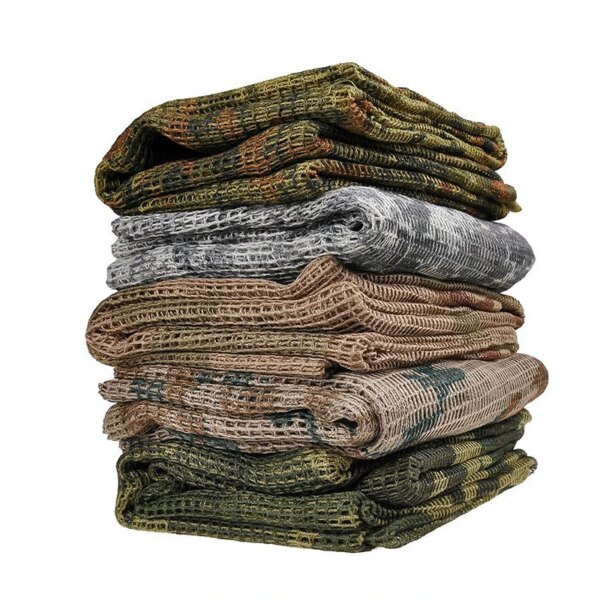 Bufanda Tactica Scarf Camuflaje Shemagh Outdoor - Imagen 6