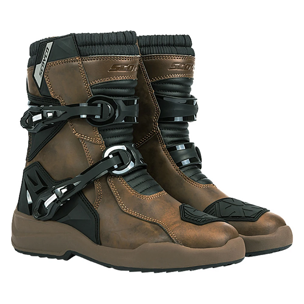 MT038WP Brown Boots