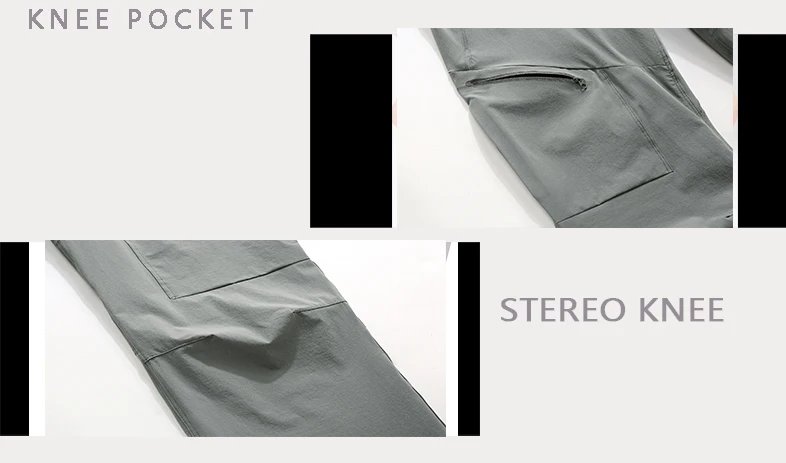 NUONEKO-pantalones de senderismo de secado rápido para hombre y mujer, pantalones Cargo tácticos a prueba de viento para exteriores, transpirables, escalada de montaña, Verano