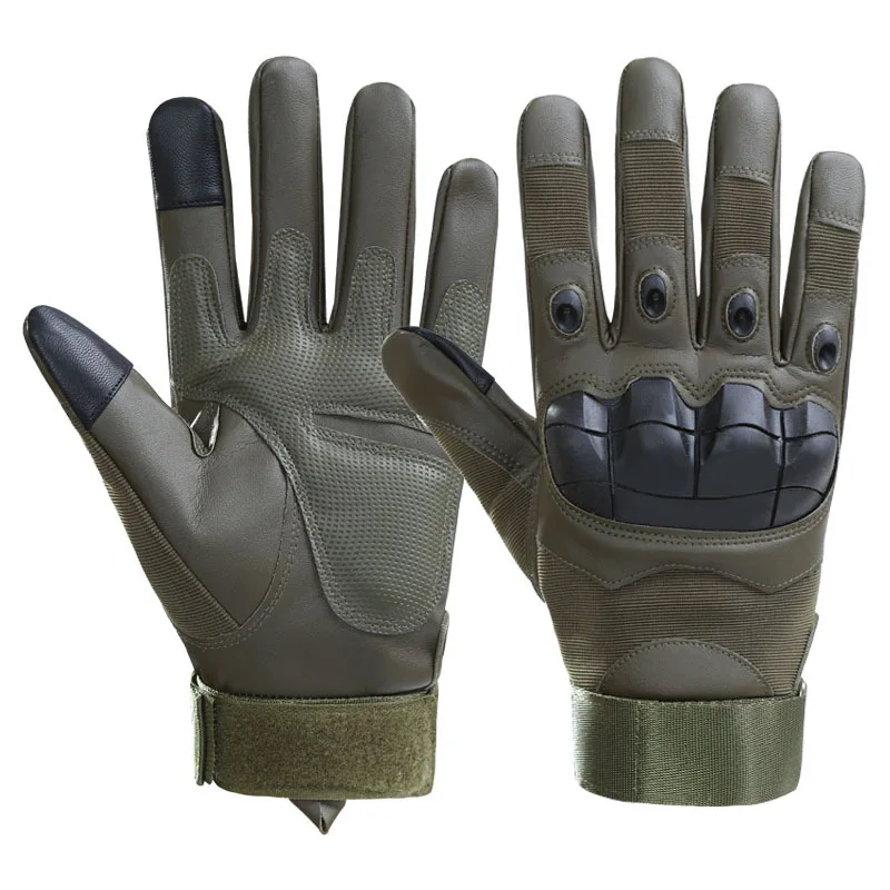 Military green PU