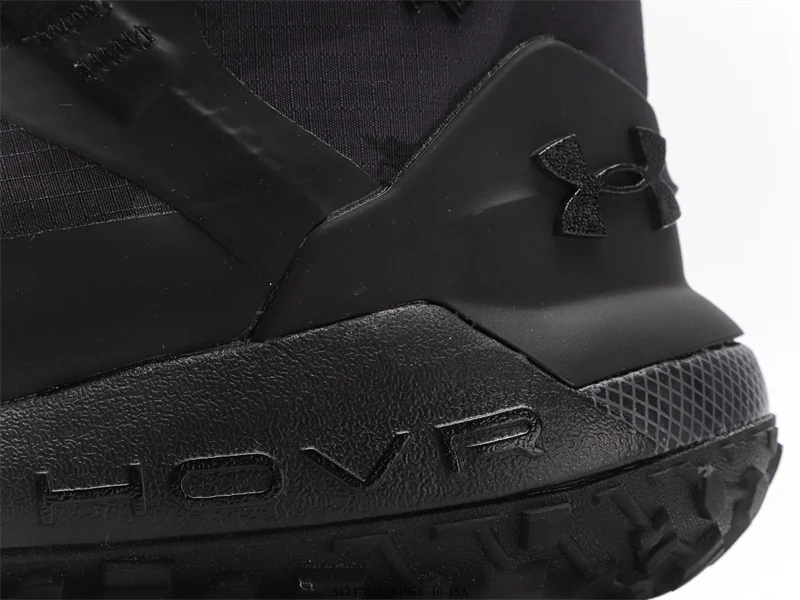 UNDER ARMOUR-zapatos de entrenamiento para hombre, botas tácticas impermeables con cabeza de toro, UA Project, Rock Johnson HOVR Dawn, Invierno