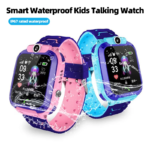 Reloj inteligente para niños, resistente al agua, Monitor GPS para control parental