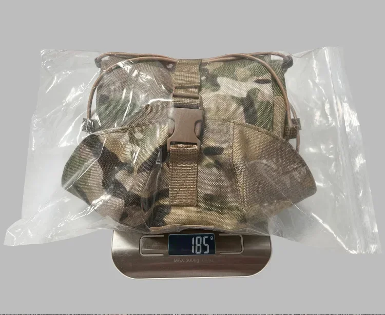 Riñonera táctica multifunción, bolsa de reciclaje Molle, accesorios de equipo de Paintball para caza